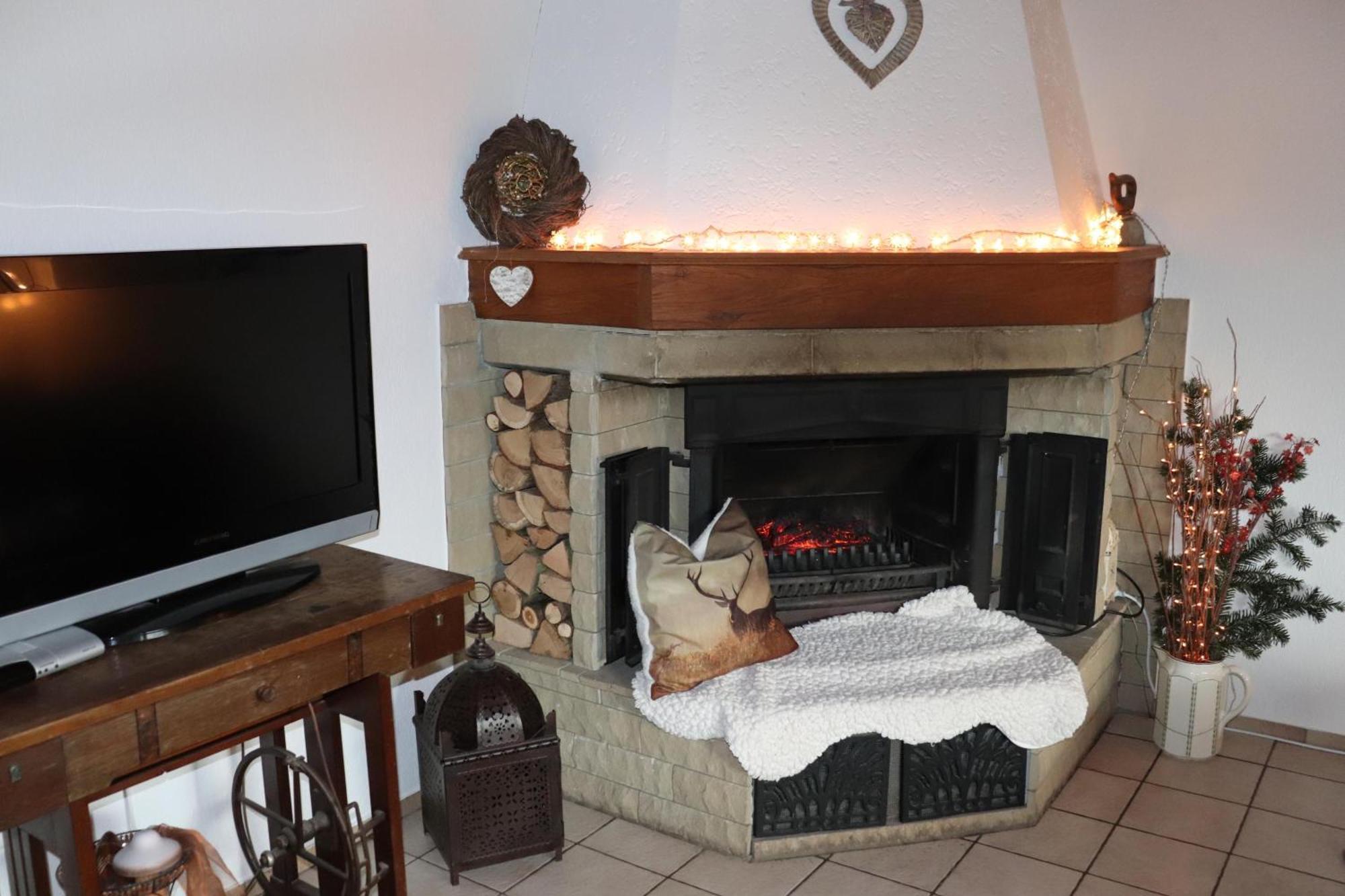 Ferienwohnung Kribs Arzfeld 외부 사진